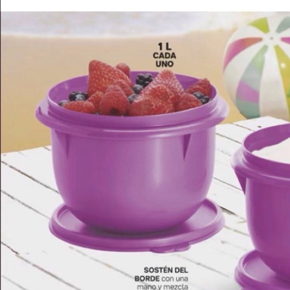 Tupperware Mixing Bowl Set of 2 - Picture 4 of 5